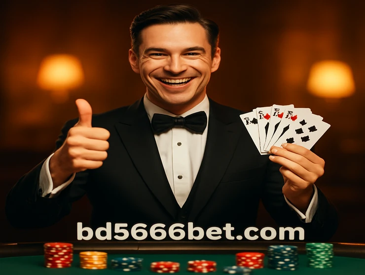 5666bet বোনাস: ৳5,000 + 500 স্পিন - রোলওভার 35x, সময়সীমা 30 দিন, 38% রূপান্তর হার